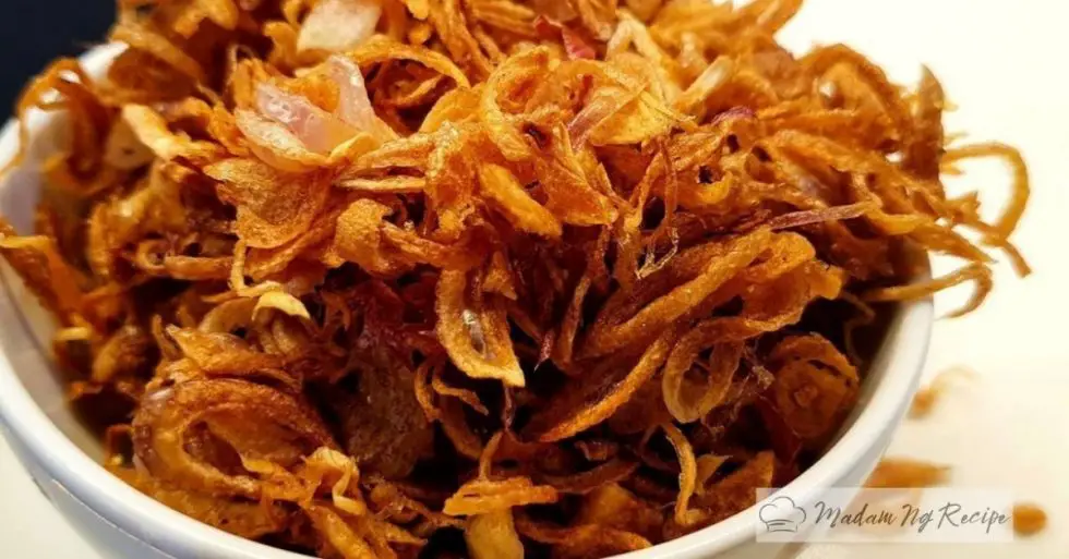 Crispy Fried Shallots Madam Ng Recipe