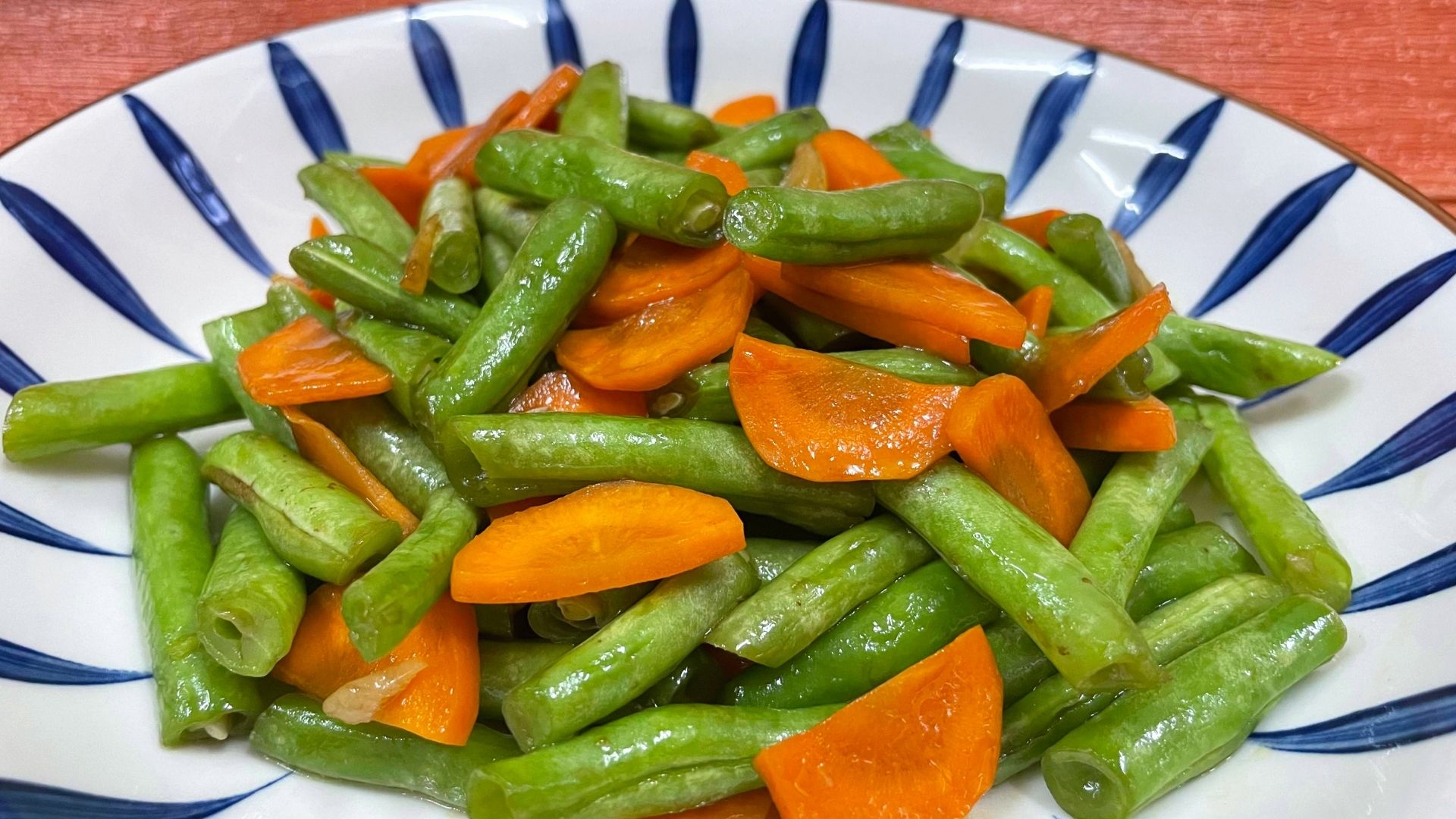 StirFry Green Beans and Carrot with Garlic Madam Ng Recipe