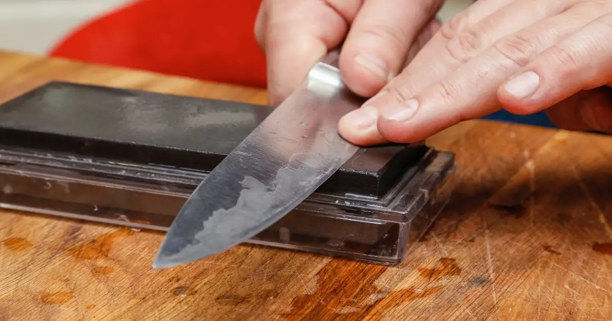 Sharpening A Knife Push or Pull? The Beginner Guide to Edge Parallel