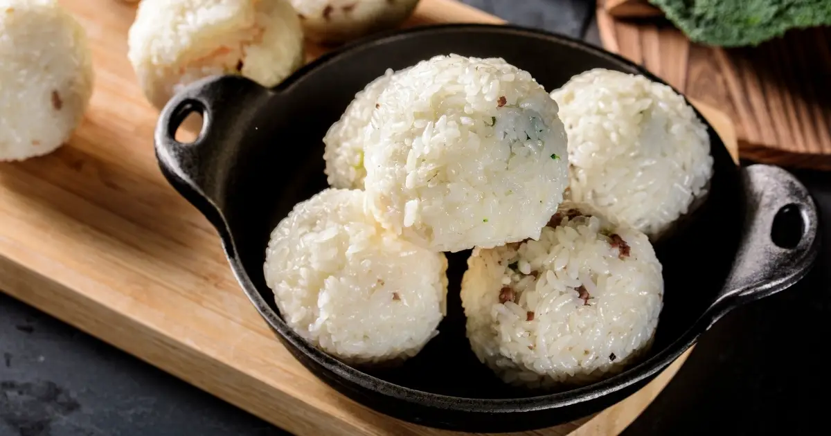Rice Balls All You Need To Know Madam Ng Recipe