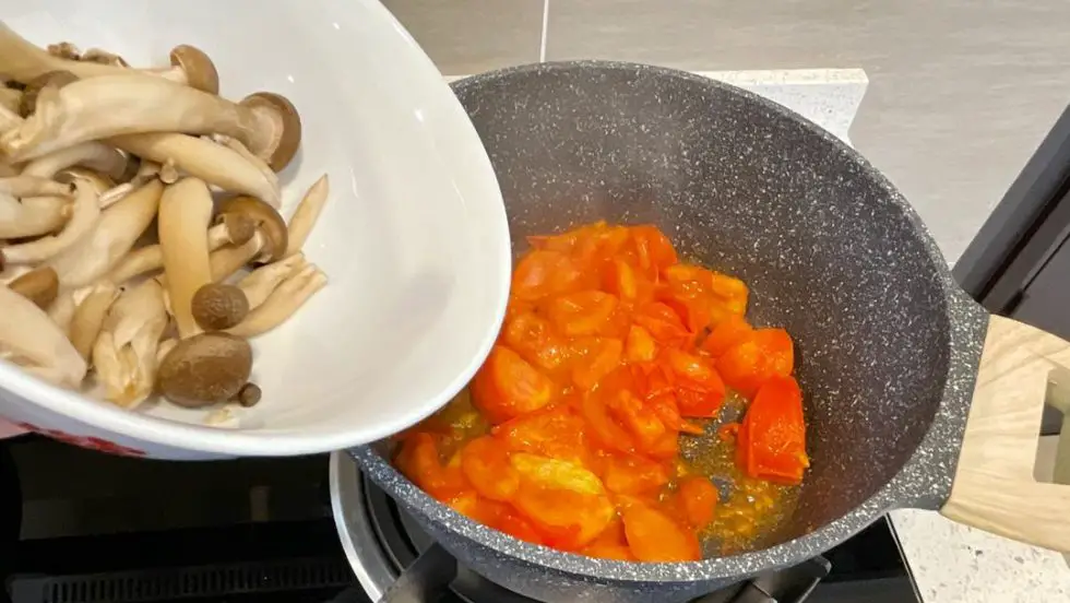 Tomato Tofu Egg Drop Soup Madam Ng Recipe